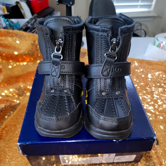 Polo Ralph Lauren Other - Authentic Ralph Lauren Polo Boots